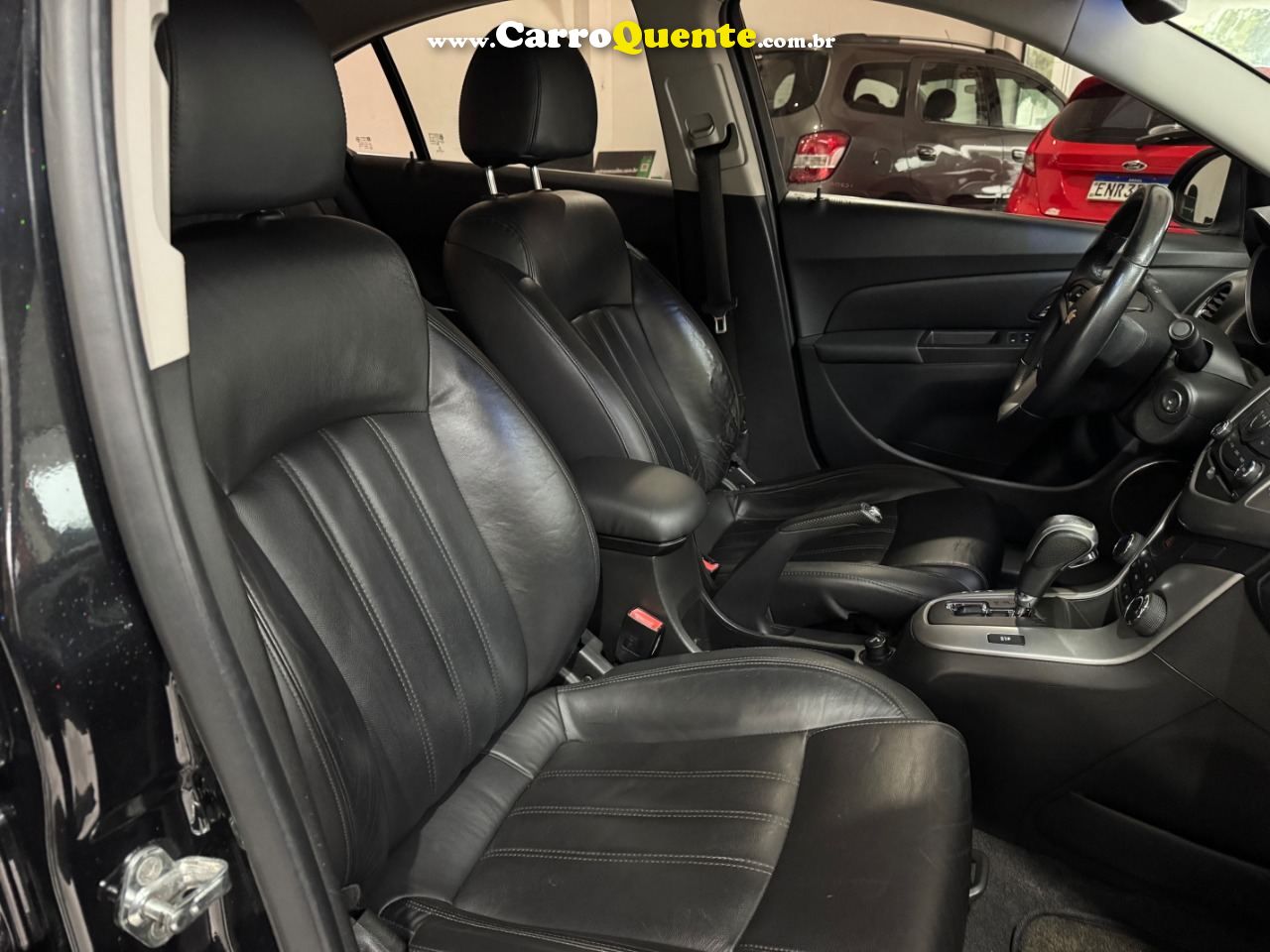 Cruze LT 1.8 16V Ecotec (Aut)(Flex) 2012/2011 Chevrolet - Loja