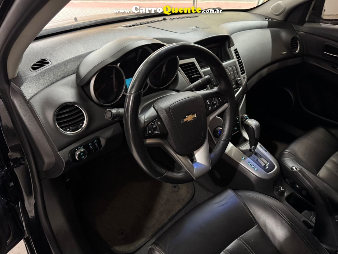 Cruze LT 1.8 16V Ecotec (Aut)(Flex) 2012/2011 Chevrolet - Loja