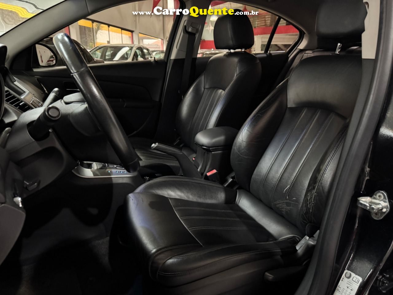 Cruze LT 1.8 16V Ecotec (Aut)(Flex) 2012/2011 Chevrolet - Loja