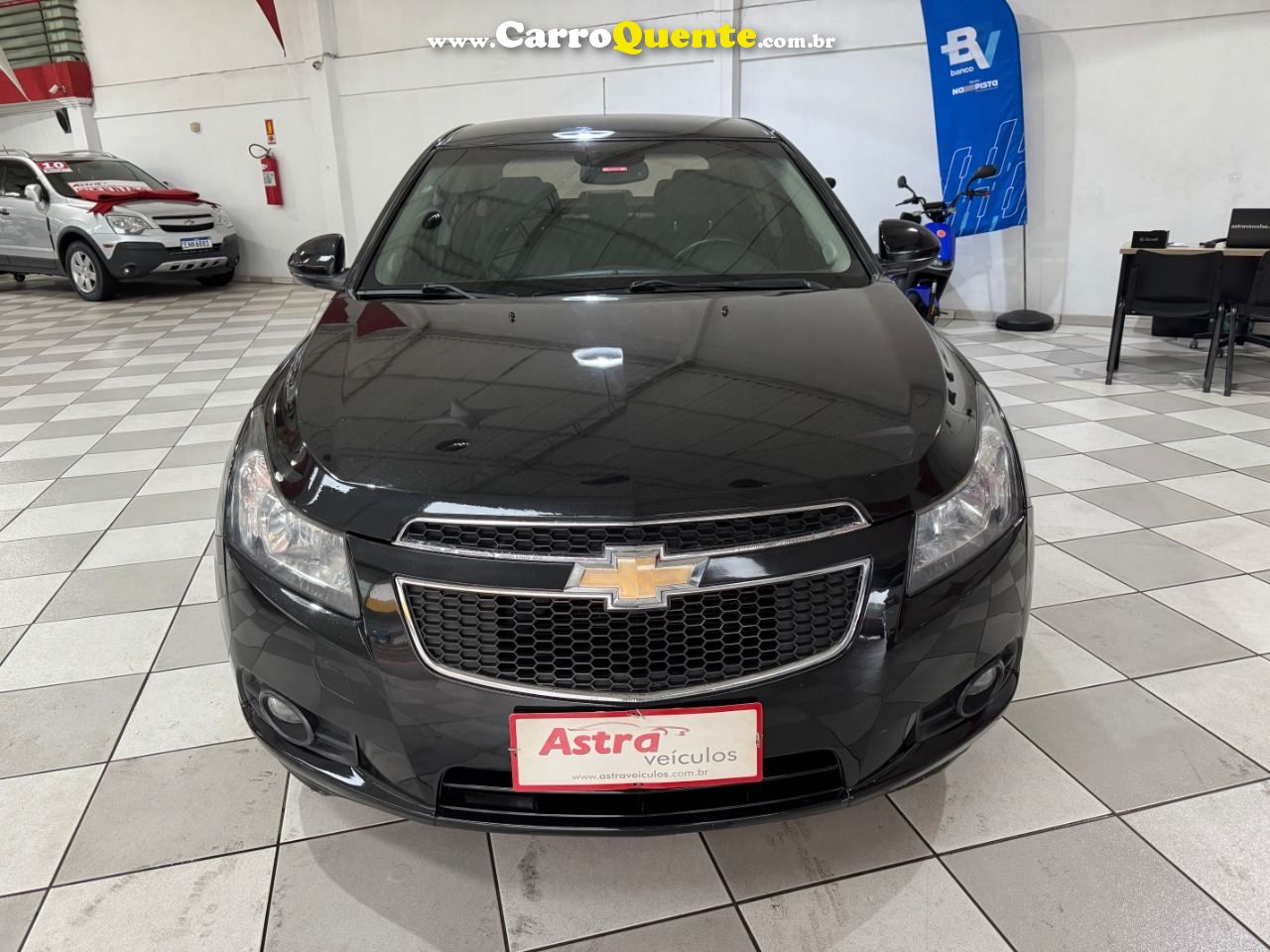 Cruze LT 1.8 16V Ecotec (Aut)(Flex) 2012/2011 Chevrolet - Loja