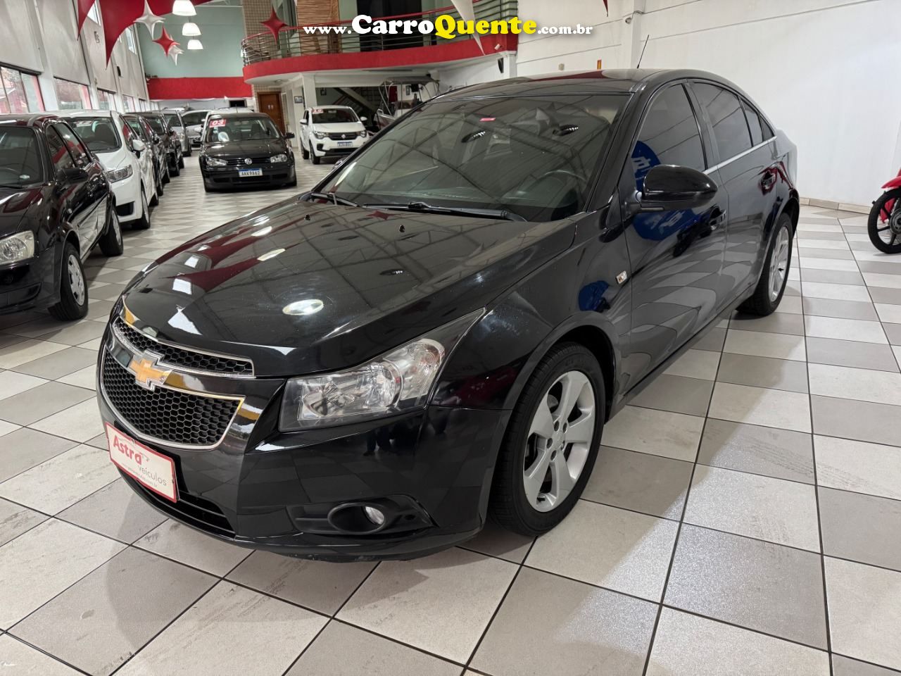 Cruze LT 1.8 16V Ecotec (Aut)(Flex) 2012/2011 Chevrolet - Loja