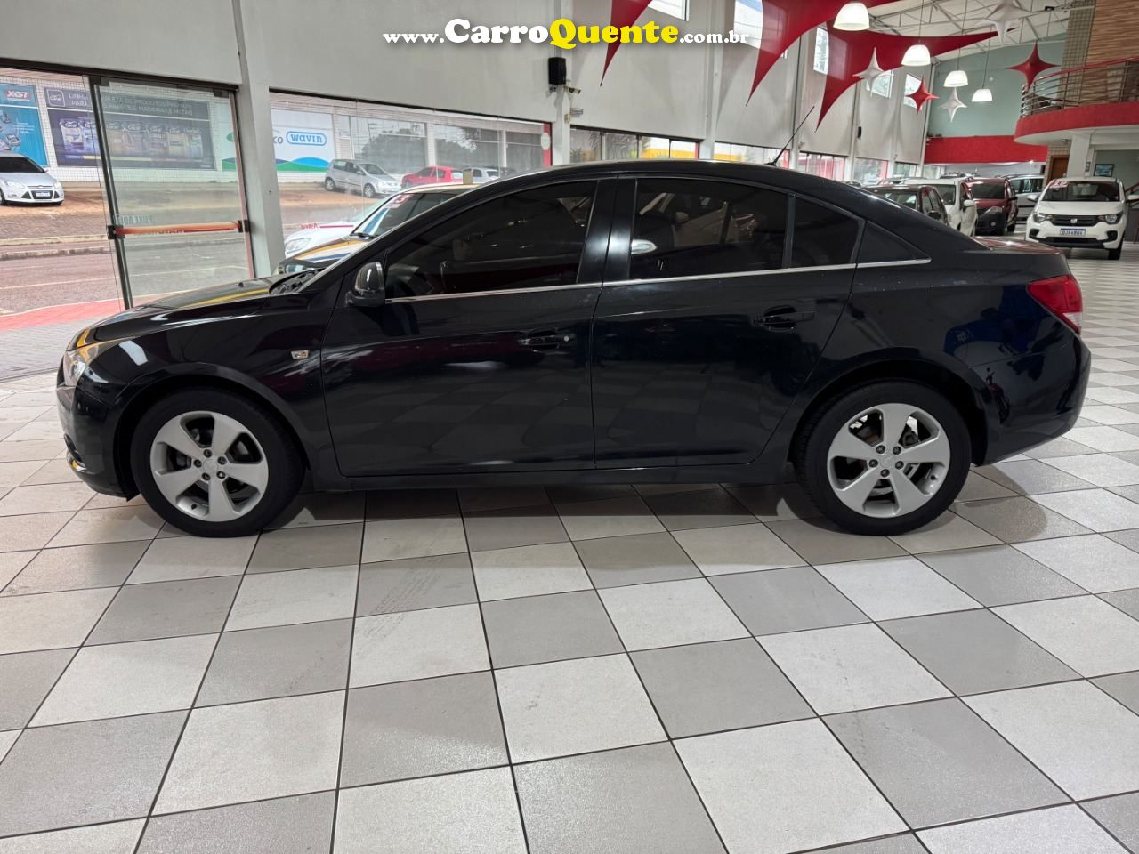 Cruze LT 1.8 16V Ecotec (Aut)(Flex) 2012/2011 Chevrolet - Loja