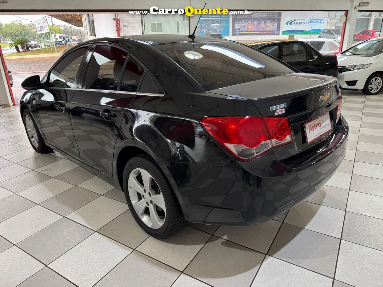 Cruze LT 1.8 16V Ecotec (Aut)(Flex) 2012/2011 Chevrolet - Loja