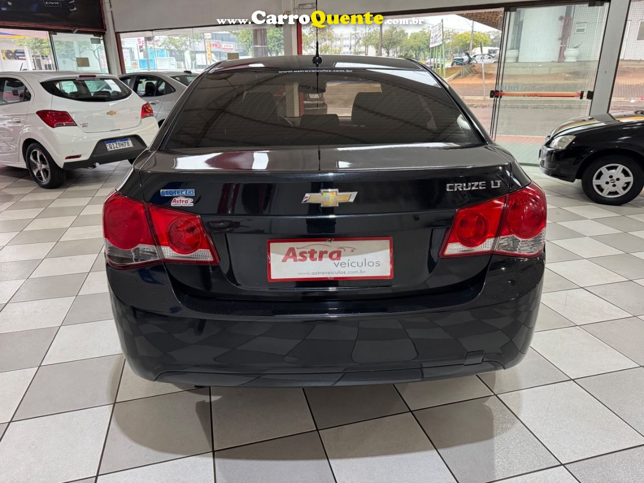 Cruze LT 1.8 16V Ecotec (Aut)(Flex) 2012/2011 Chevrolet - Loja