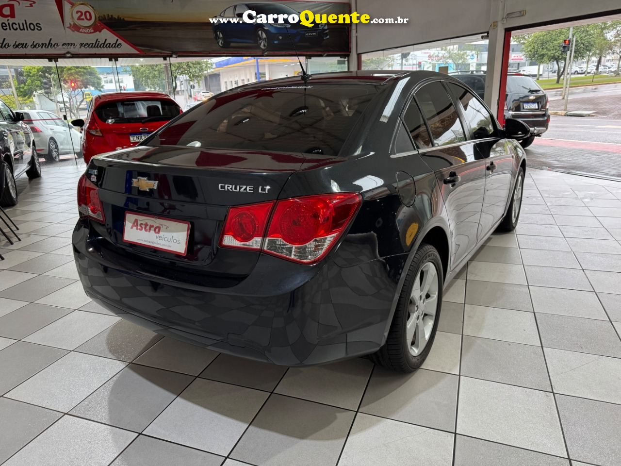Cruze LT 1.8 16V Ecotec (Aut)(Flex) 2012/2011 Chevrolet - Loja