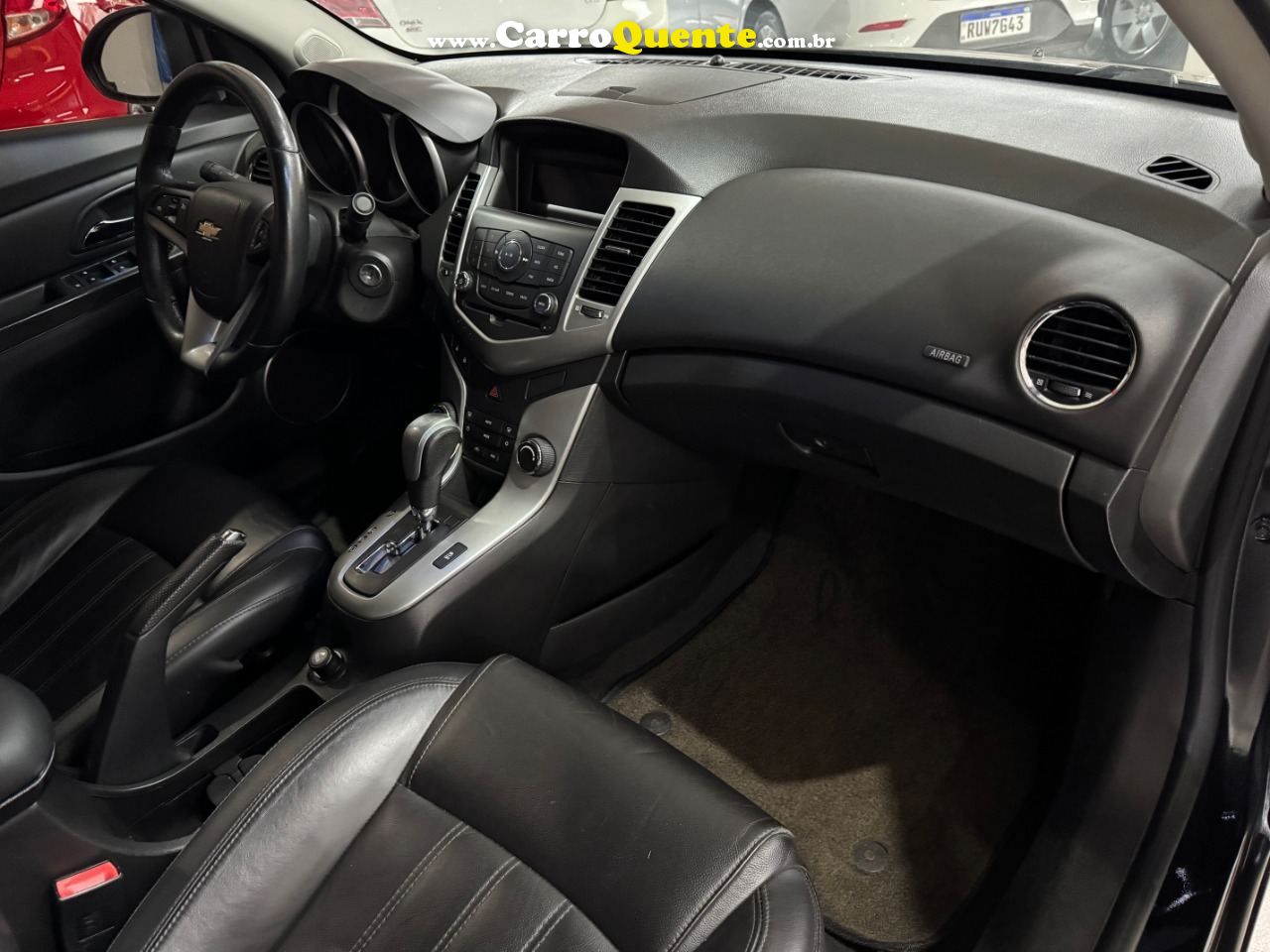 Cruze LT 1.8 16V Ecotec (Aut)(Flex) 2012/2011 Chevrolet - Loja