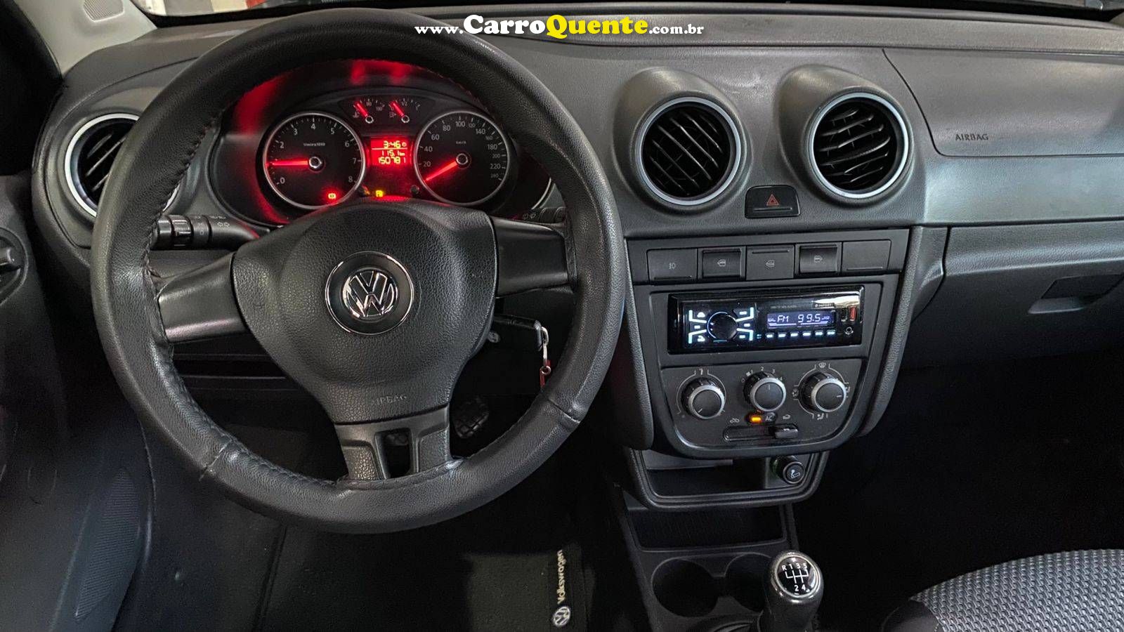 VOLKSWAGEN GOL 1.6 MI POWER 8V 2013 - Loja