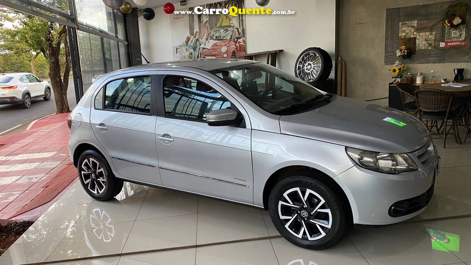 VOLKSWAGEN GOL 1.6 MI POWER 8V 2013 - Loja