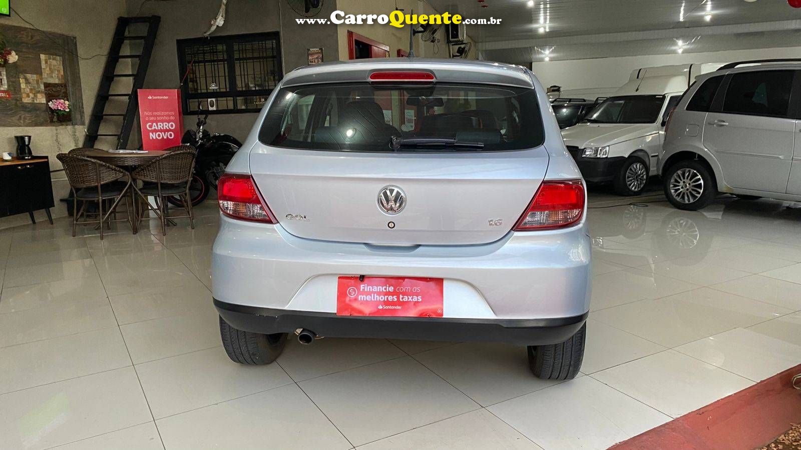 VOLKSWAGEN GOL 1.6 MI POWER 8V 2013 - Loja