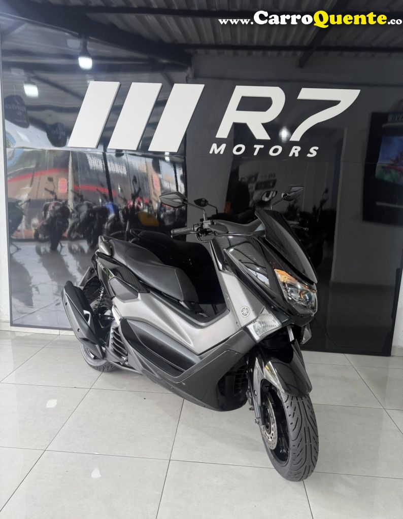 YAMAHA    NMAX 160   PRETO 2019 160 GASOLINA - Loja