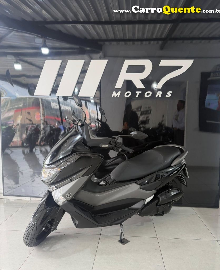YAMAHA    NMAX 160   PRETO 2019 160 GASOLINA - Loja