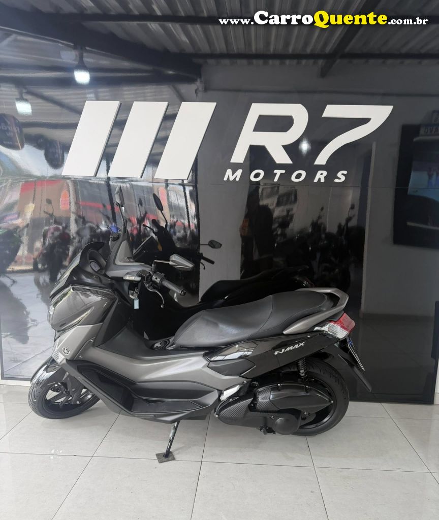 YAMAHA    NMAX 160   PRETO 2019 160 GASOLINA - Loja