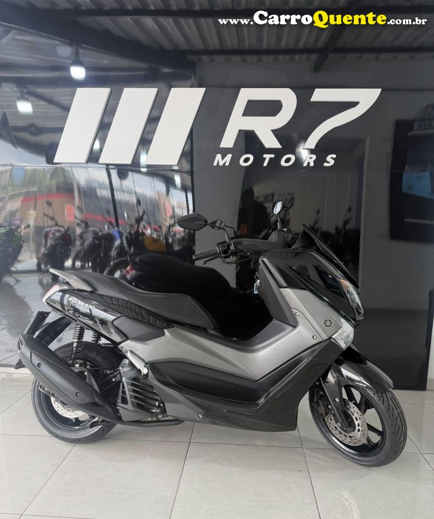 YAMAHA    NMAX 160   PRETO 2019 160 GASOLINA - Loja
