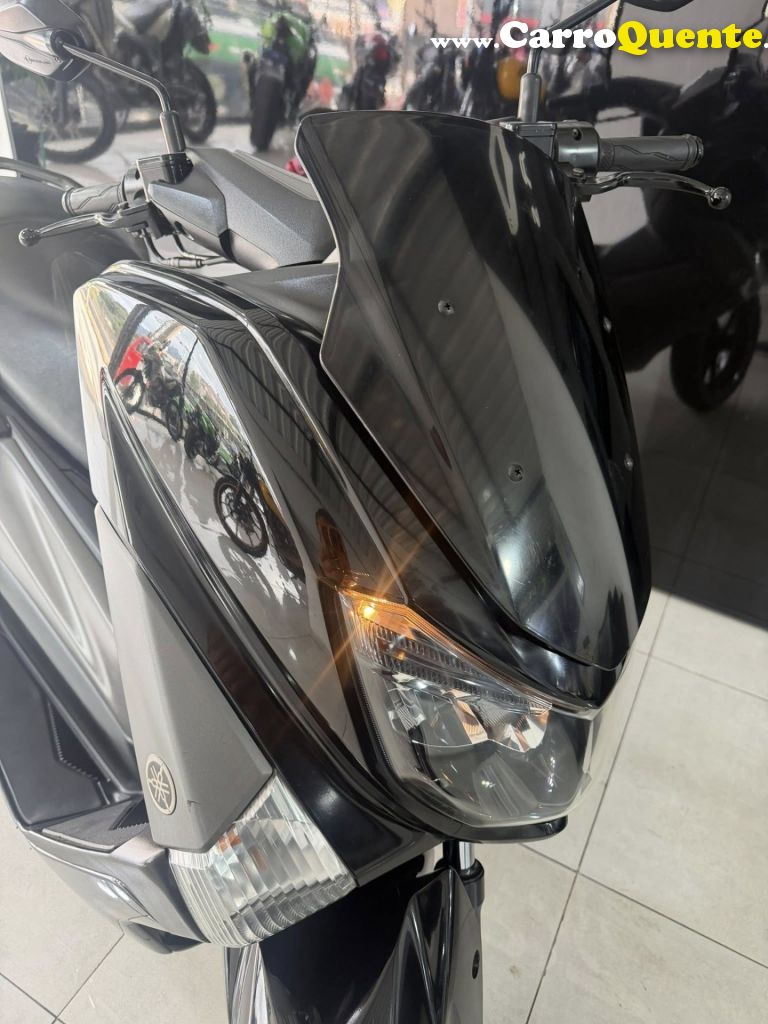 YAMAHA    NMAX 160   PRETO 2019 160 GASOLINA - Loja