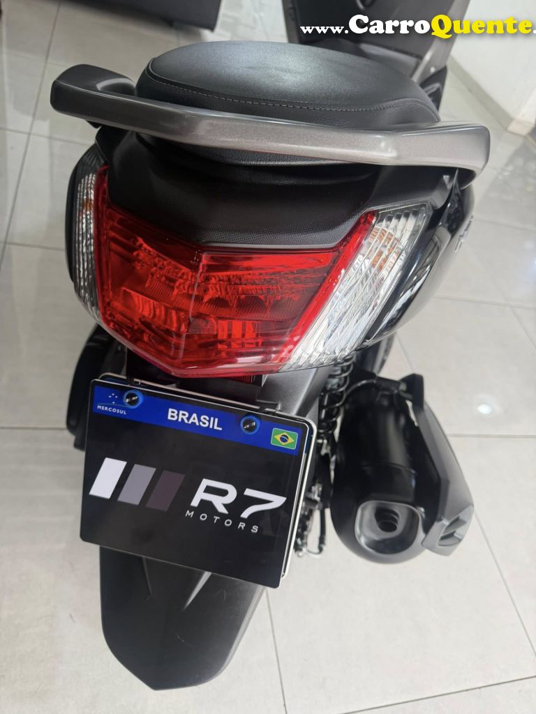 YAMAHA    NMAX 160   PRETO 2019 160 GASOLINA - Loja