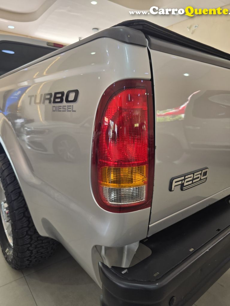 FORD   F-250 XL 4.2 TURBO DIESEL   PRATA 2001 4.2 DIESEL - Loja