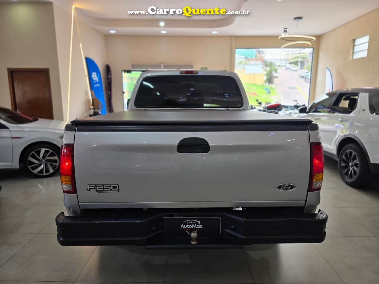 FORD   F-250 XL 4.2 TURBO DIESEL   PRATA 2001 4.2 DIESEL - Loja