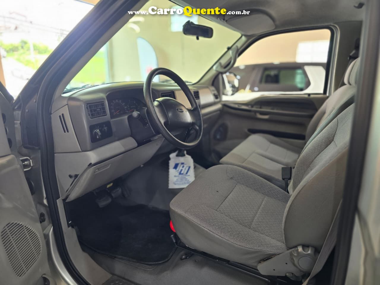 FORD   F-250 XL 4.2 TURBO DIESEL   PRATA 2001 4.2 DIESEL - Loja