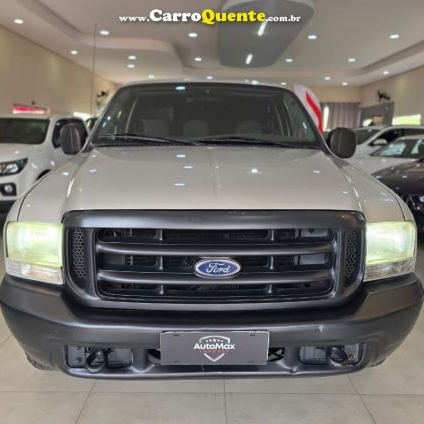 FORD   F-250 XL 4.2 TURBO DIESEL   PRATA 2001 4.2 DIESEL