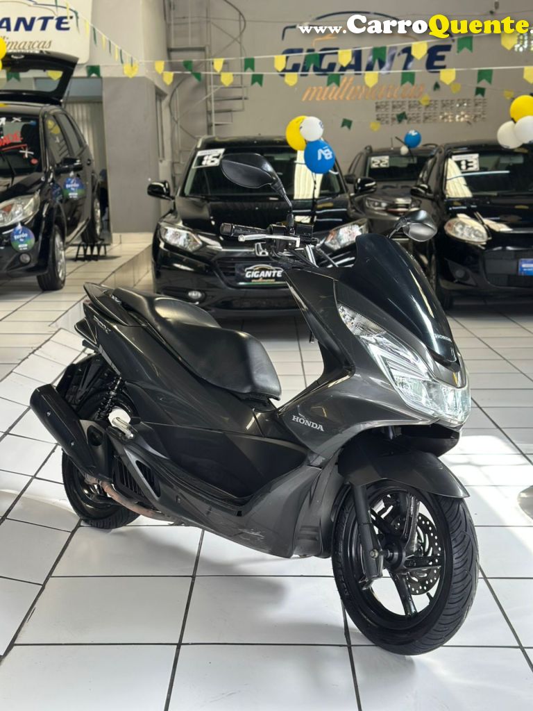HONDA   PCX 150DLX   CINZA 2017 0 GASOLINA - Loja