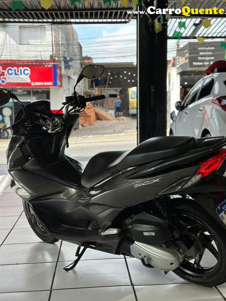 HONDA   PCX 150DLX   CINZA 2017 0 GASOLINA - Loja