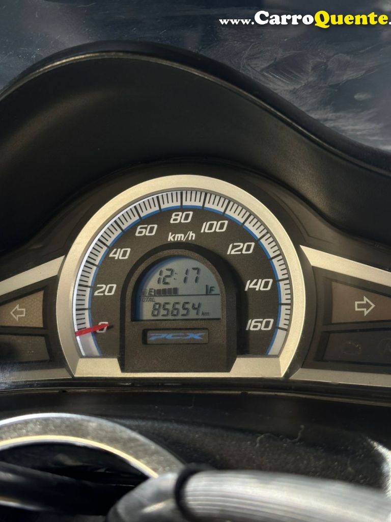 HONDA   PCX 150DLX   CINZA 2017 0 GASOLINA - Loja