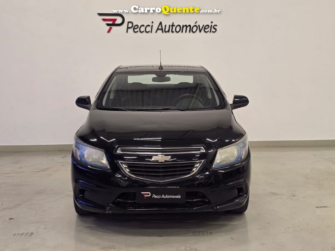 CHEVROLET   PRISMA SED. LT 1.4 8V FLEXPOWER 4P   PRETO 2014 1.4 FLEX - Loja