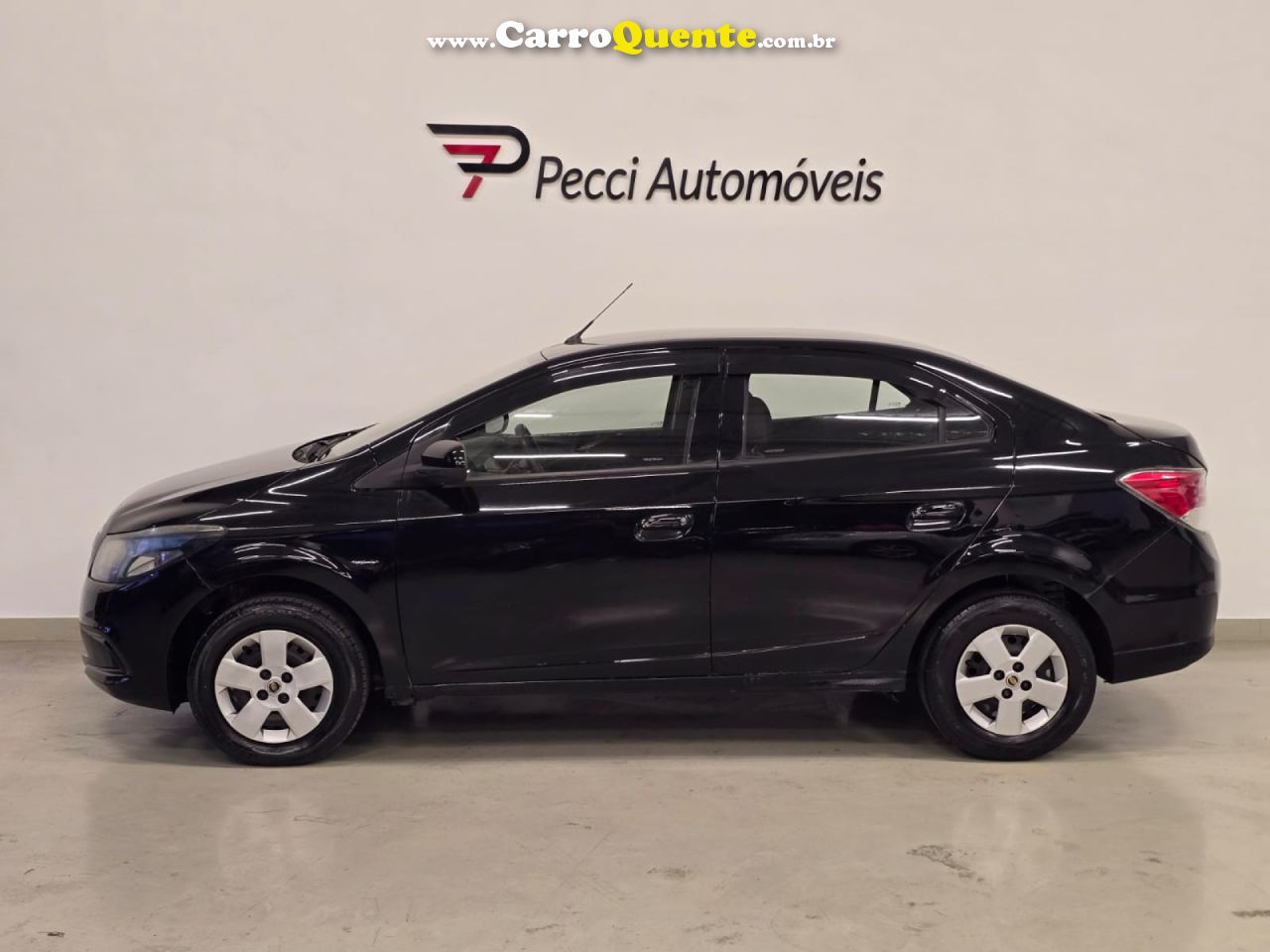 CHEVROLET   PRISMA SED. LT 1.4 8V FLEXPOWER 4P   PRETO 2014 1.4 FLEX - Loja