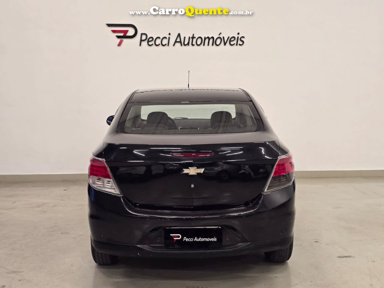 CHEVROLET   PRISMA SED. LT 1.4 8V FLEXPOWER 4P   PRETO 2014 1.4 FLEX - Loja