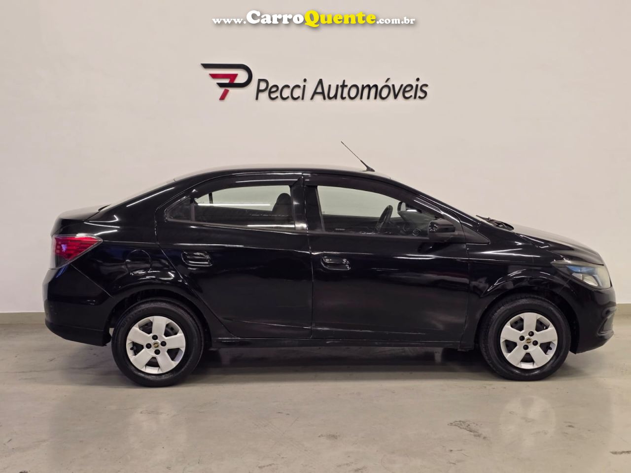 CHEVROLET   PRISMA SED. LT 1.4 8V FLEXPOWER 4P   PRETO 2014 1.4 FLEX - Loja