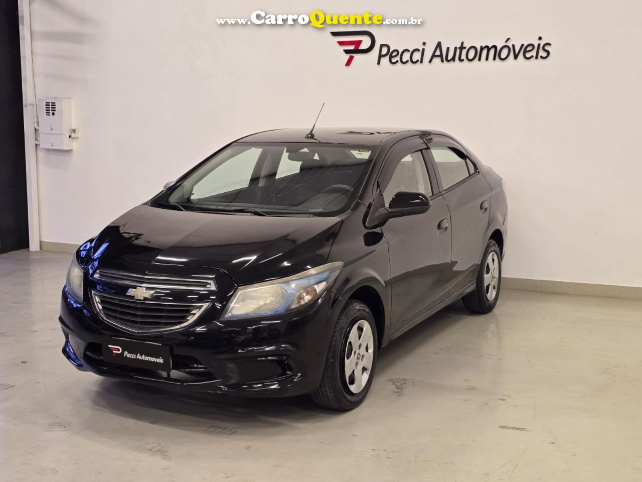 CHEVROLET   PRISMA SED. LT 1.4 8V FLEXPOWER 4P   PRETO 2014 1.4 FLEX - Loja