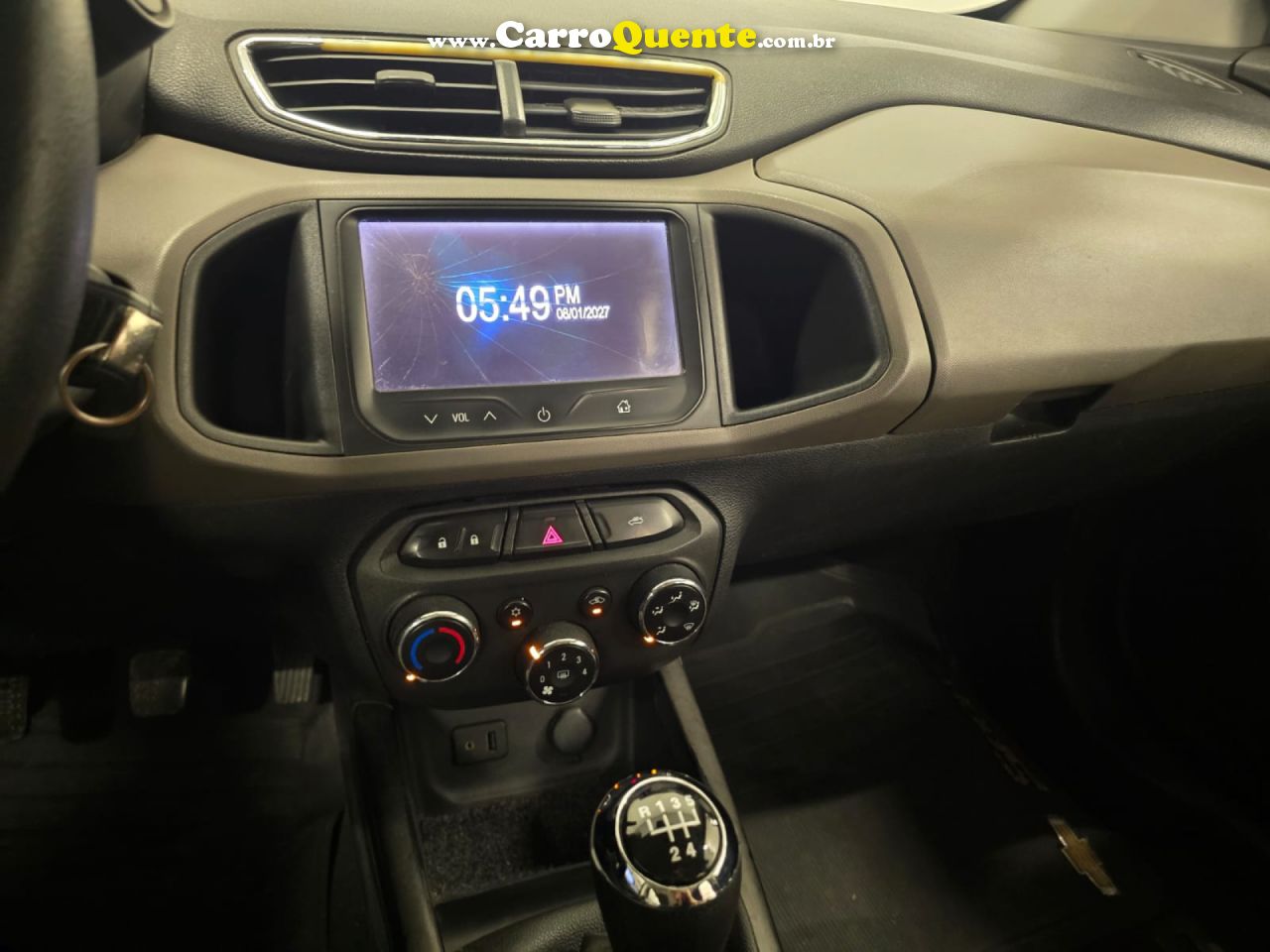 CHEVROLET   PRISMA SED. LT 1.4 8V FLEXPOWER 4P   PRETO 2014 1.4 FLEX - Loja