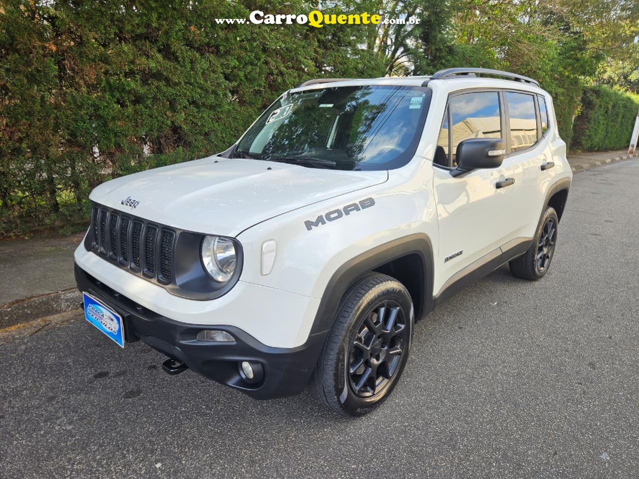 JEEP   RENEGADE MOAB 2.0 4X4 TB DIESEL AUT.   BRANCO 2021 2.0 DIESEL - Loja