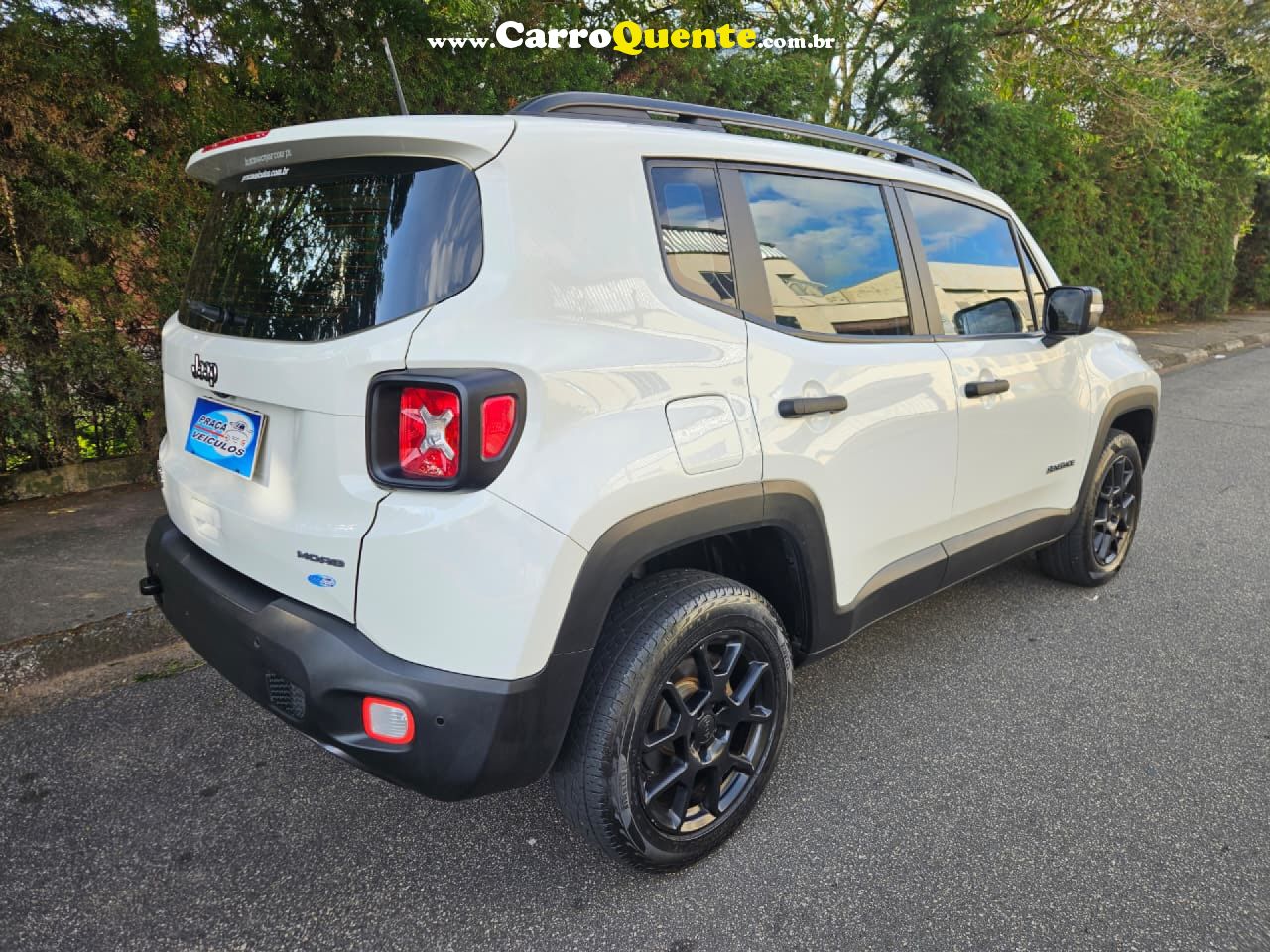 JEEP   RENEGADE MOAB 2.0 4X4 TB DIESEL AUT.   BRANCO 2021 2.0 DIESEL - Loja