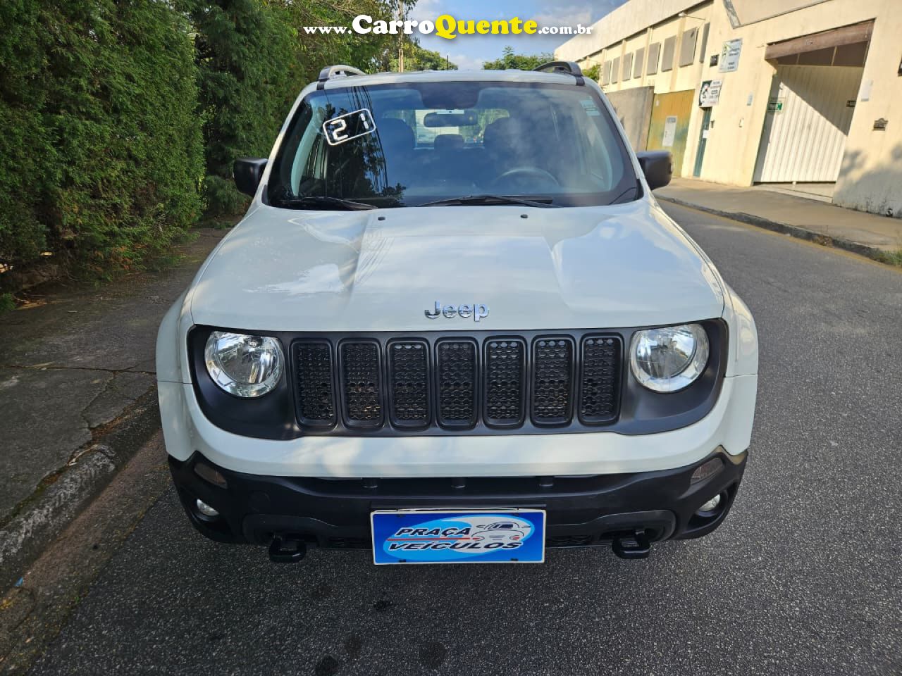 JEEP   RENEGADE MOAB 2.0 4X4 TB DIESEL AUT.   BRANCO 2021 2.0 DIESEL - Loja