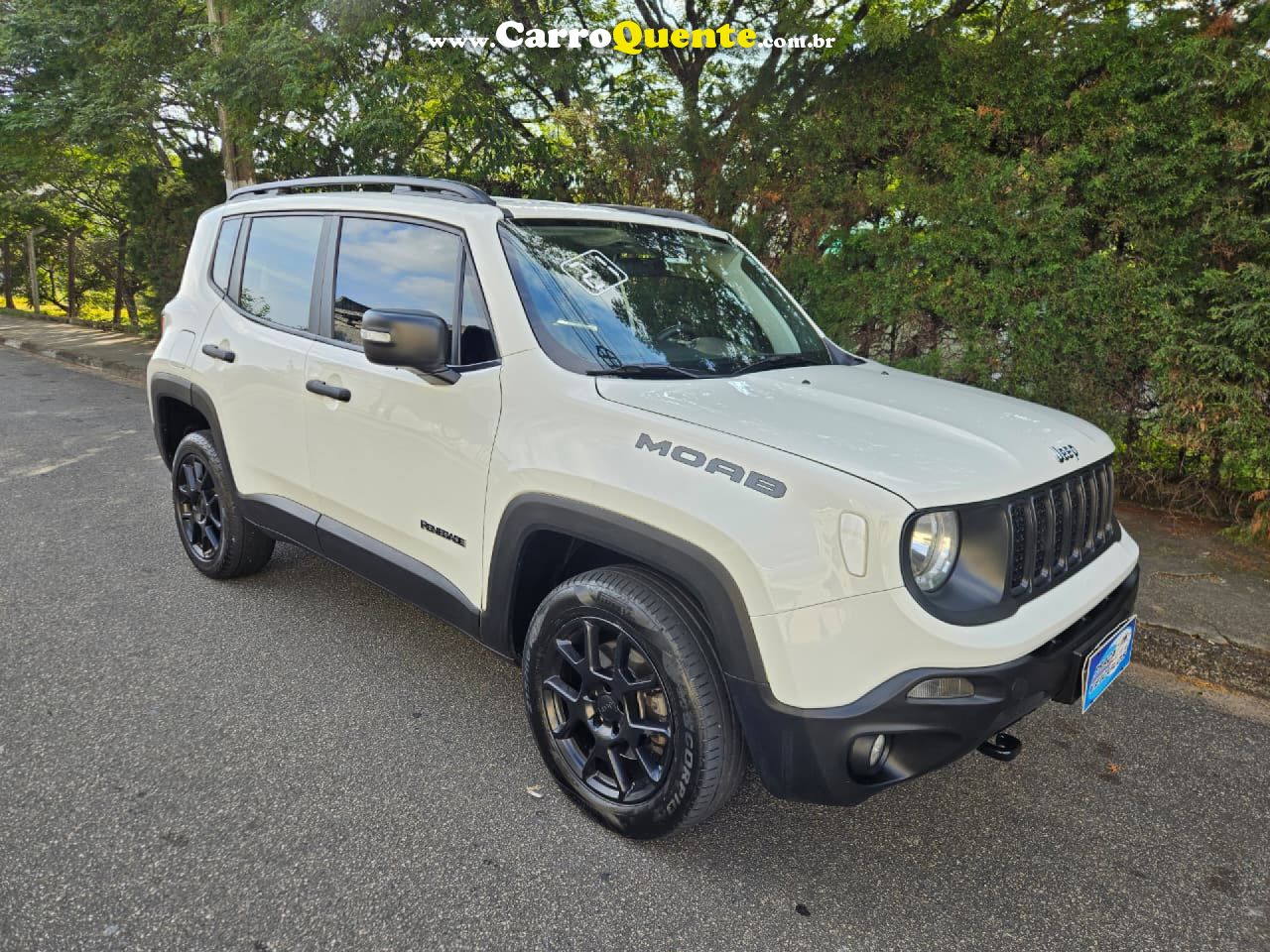 JEEP   RENEGADE MOAB 2.0 4X4 TB DIESEL AUT.   BRANCO 2021 2.0 DIESEL - Loja