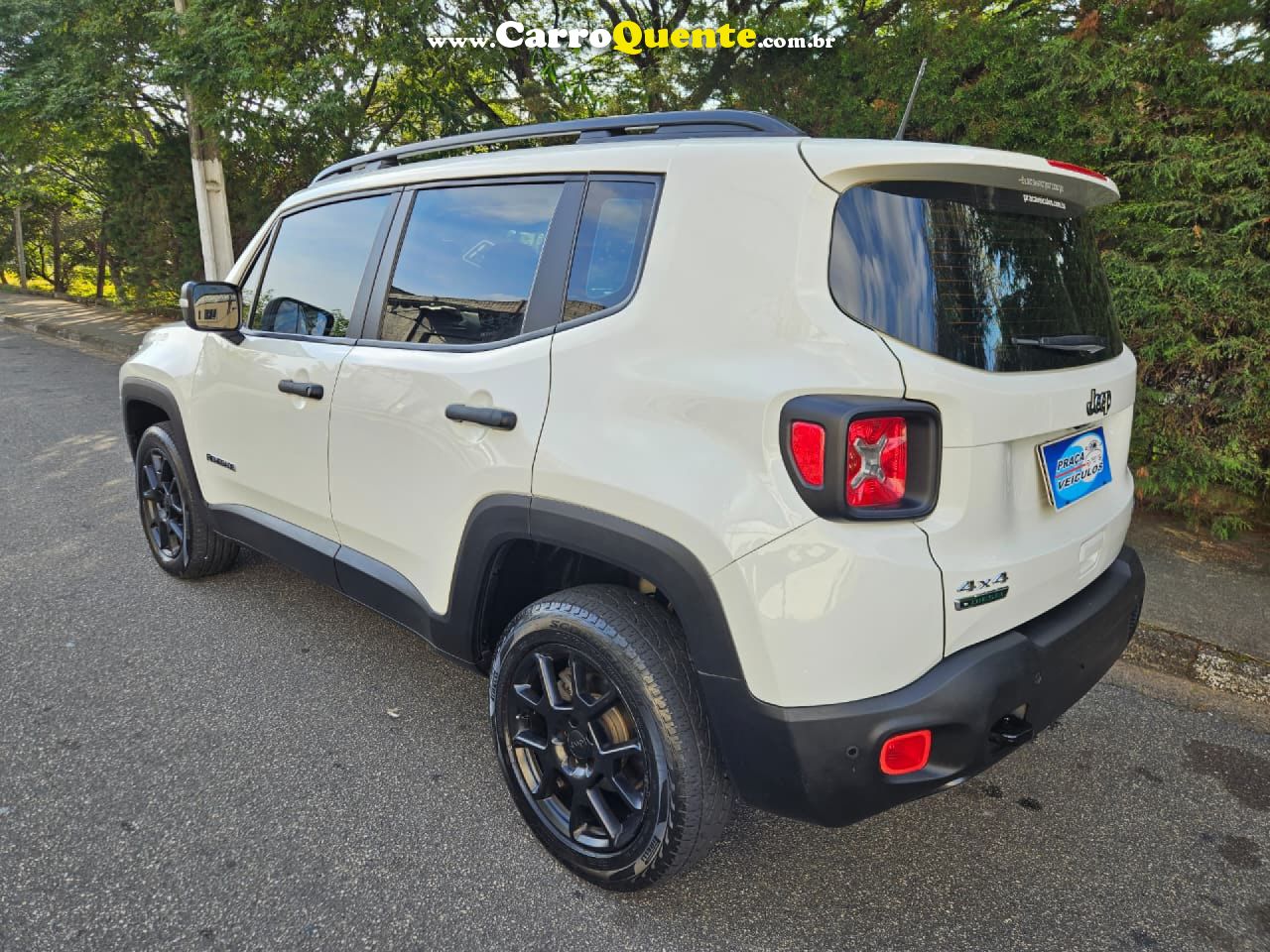 JEEP   RENEGADE MOAB 2.0 4X4 TB DIESEL AUT.   BRANCO 2021 2.0 DIESEL - Loja