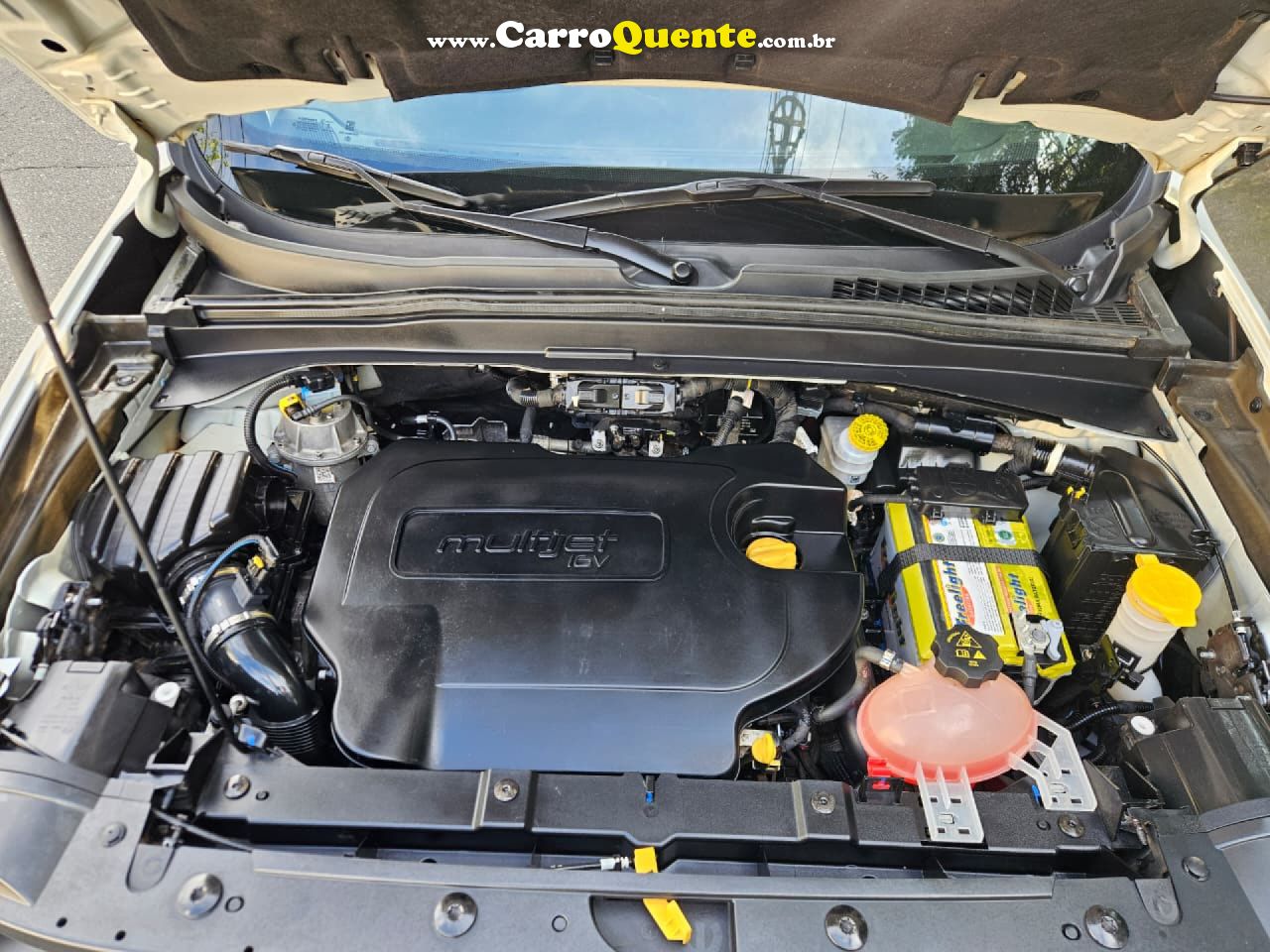 JEEP   RENEGADE MOAB 2.0 4X4 TB DIESEL AUT.   BRANCO 2021 2.0 DIESEL - Loja