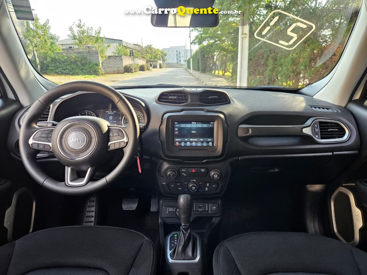 JEEP   RENEGADE MOAB 2.0 4X4 TB DIESEL AUT.   BRANCO 2021 2.0 DIESEL - Loja