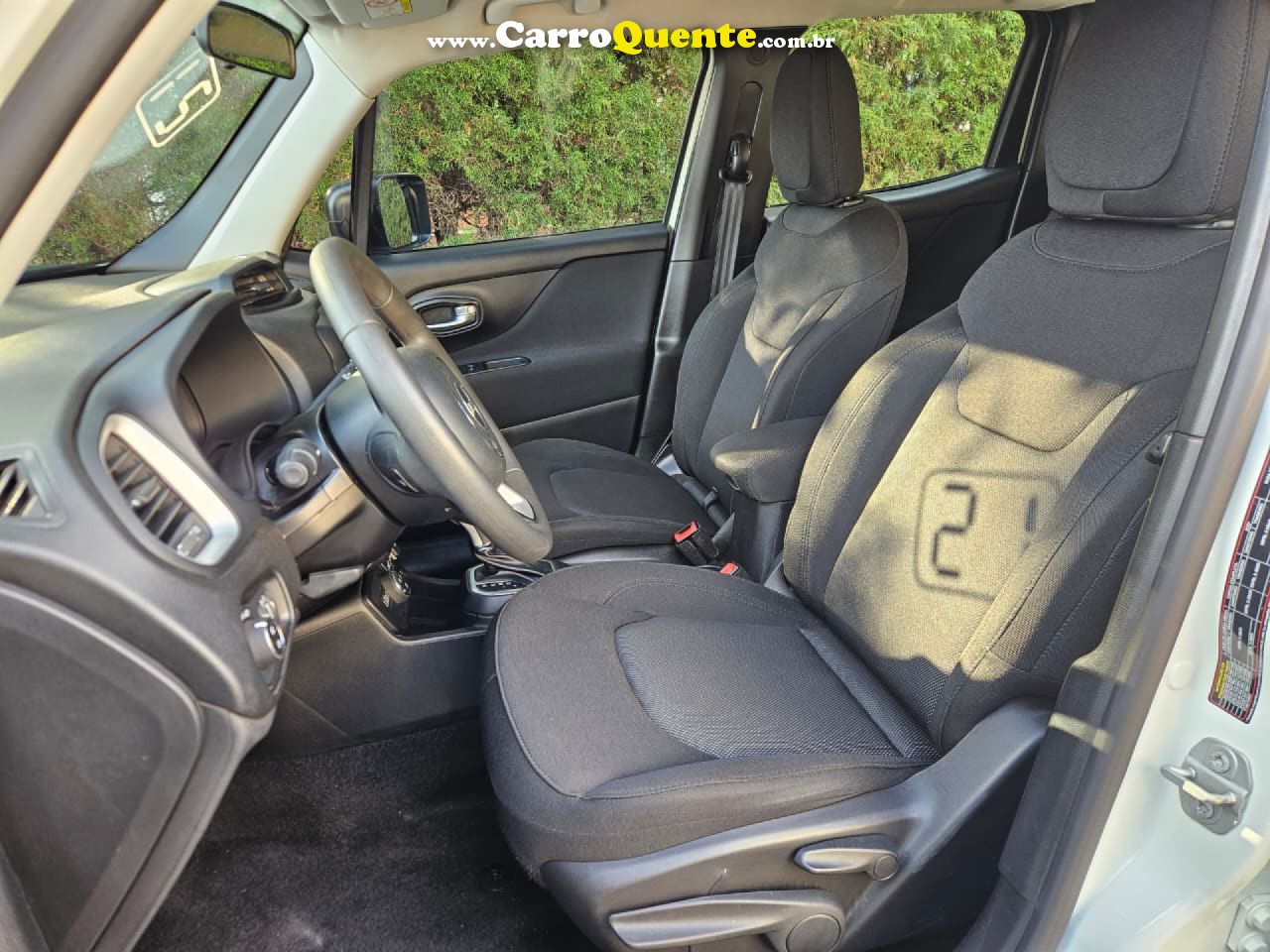 JEEP   RENEGADE MOAB 2.0 4X4 TB DIESEL AUT.   BRANCO 2021 2.0 DIESEL - Loja