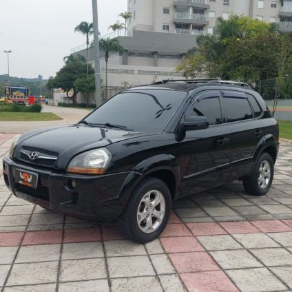 HYUNDAI   TUCSON 2.0 16V AUT.   PRETO 2012 2.0 GASOLINA
