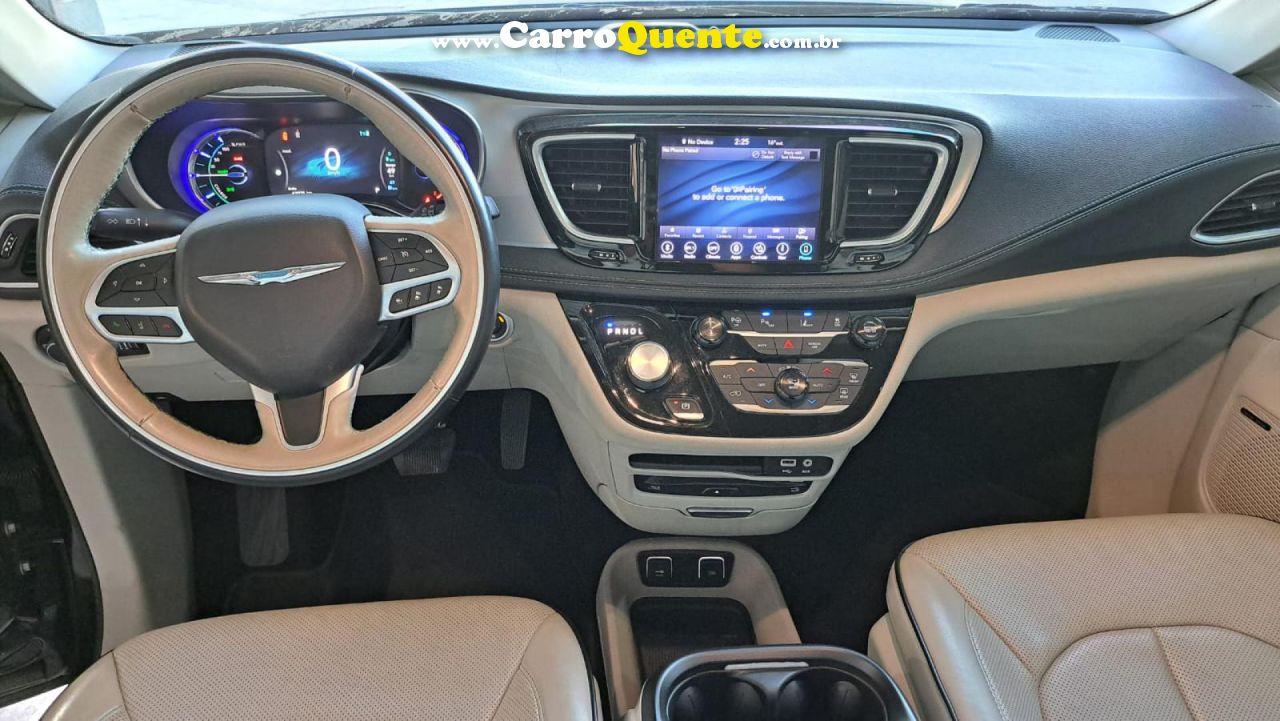 CHRYSLER   CHRYSLER PACIFICA 3.6 V6 E-HYBRID LIMITED    PRETO 2018 3.6 GASOLINA E ELÉTRICO - Loja