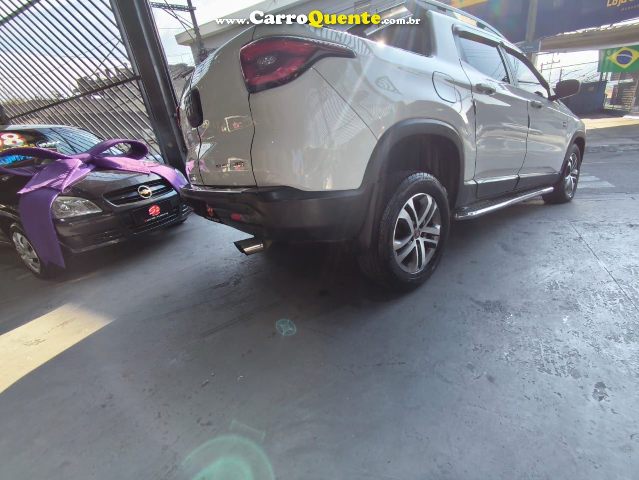 FIAT   TORO FREEDOM 2.0 16V 4X4 DIESEL AUT.   BRANCO 2019 2.0 DIESEL - Loja