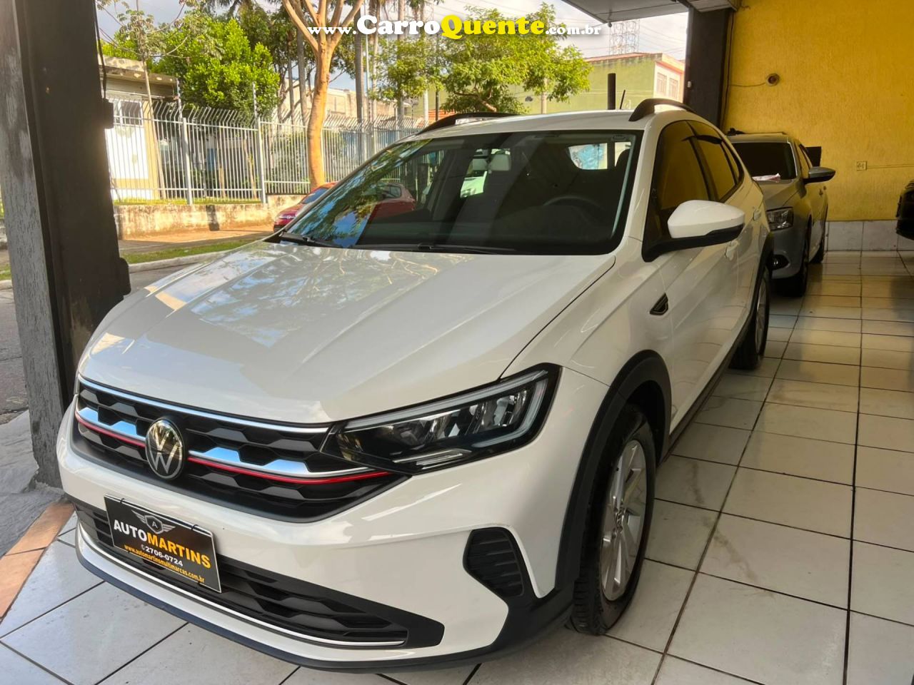 VOLKSWAGEN NIVUS 1.0 200 TSI TOTAL COMFORTLINE 2023 - Loja