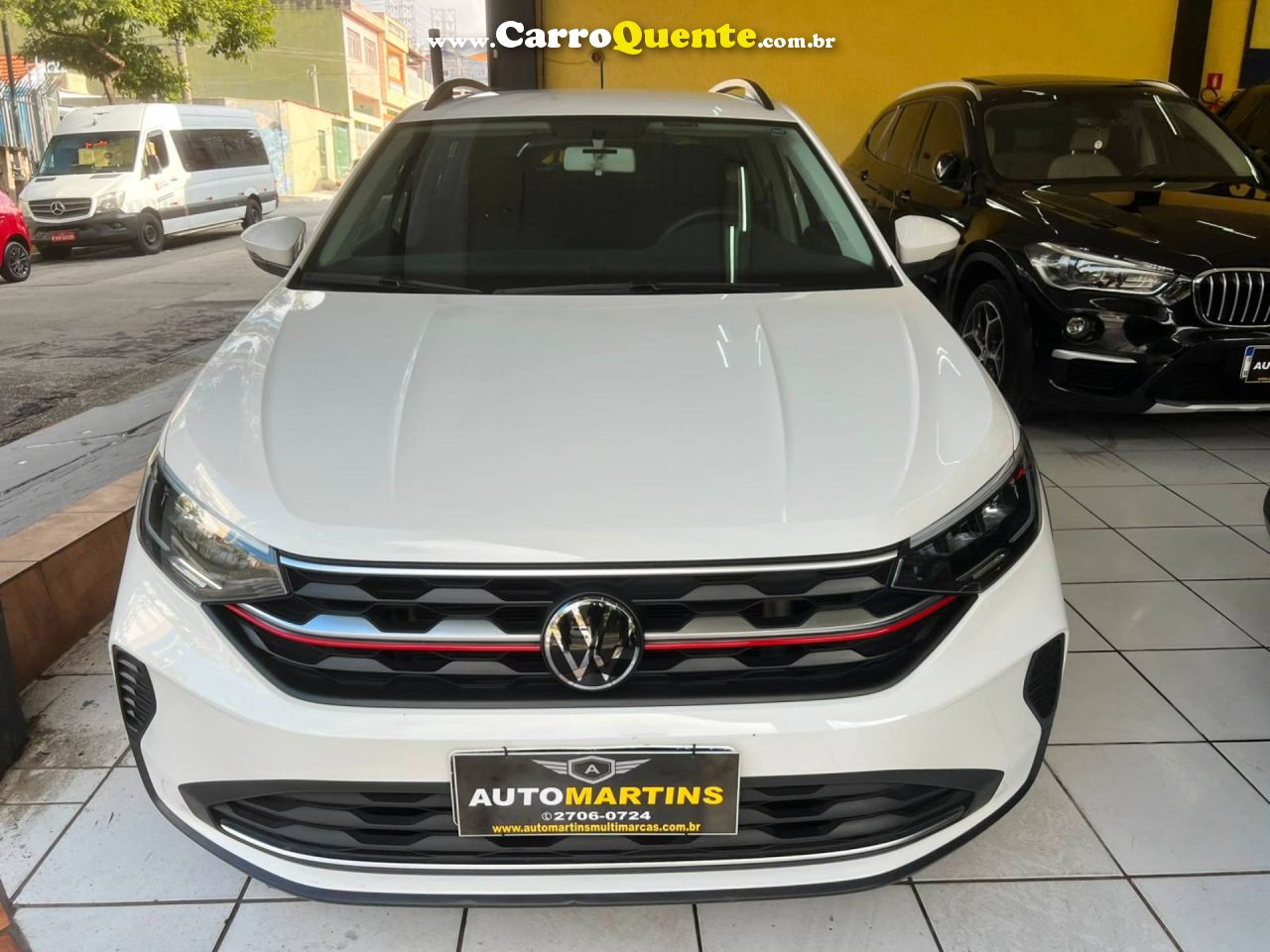 VOLKSWAGEN NIVUS 1.0 200 TSI TOTAL COMFORTLINE 2023 - Loja