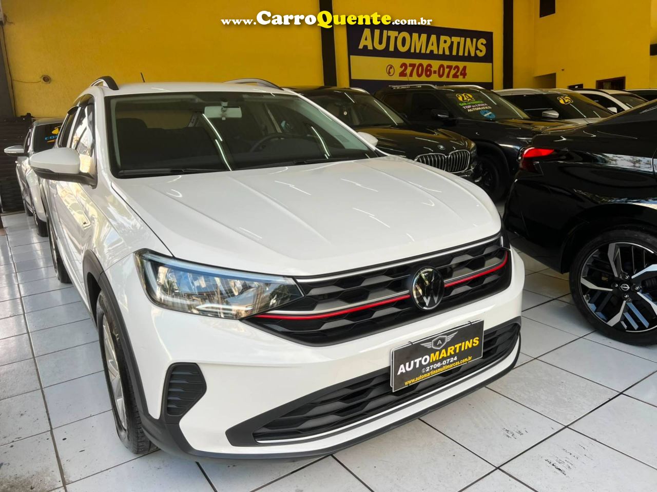 VOLKSWAGEN NIVUS 1.0 200 TSI TOTAL COMFORTLINE 2023 - Loja