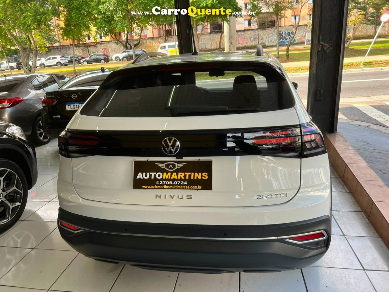 VOLKSWAGEN NIVUS 1.0 200 TSI TOTAL COMFORTLINE 2023 - Loja