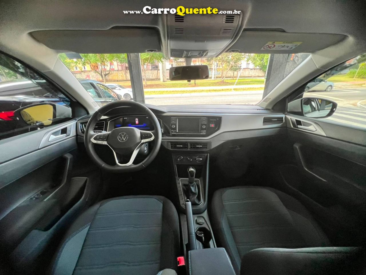 VOLKSWAGEN NIVUS 1.0 200 TSI TOTAL COMFORTLINE 2023 - Loja