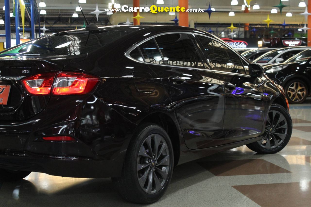 CHEVROLET CRUZE 1.4 TURBO LTZ 16V 2018 - Loja