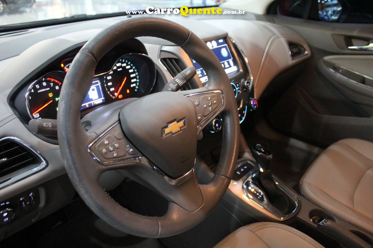 CHEVROLET CRUZE 1.4 TURBO LTZ 16V 2018 - Loja